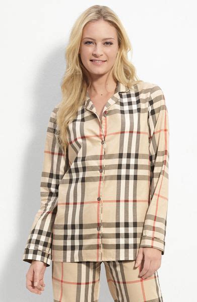 burberry womens designer pyjamas|burberry pantsuit.